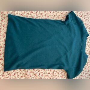 Teal Short Sleeve T-Shirt